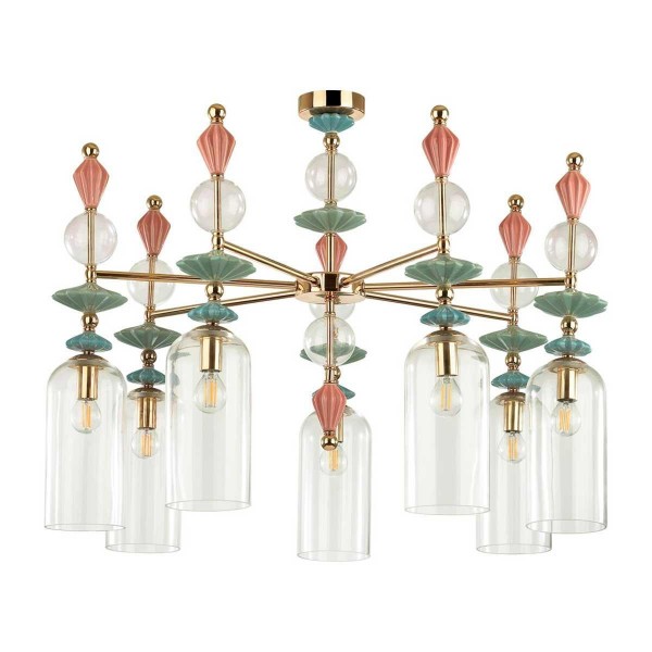 Подвесная люстра Odeon Light Classic Bizet 4855/7C &mdash; Дзинь ля-ля