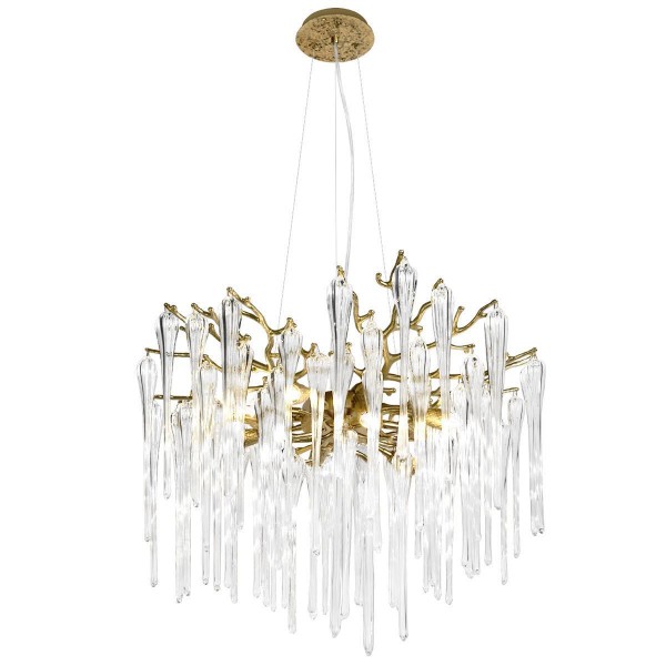 Подвесная люстра Loft IT Waterfall 10350/600 AB &mdash; Дзинь ля-ля