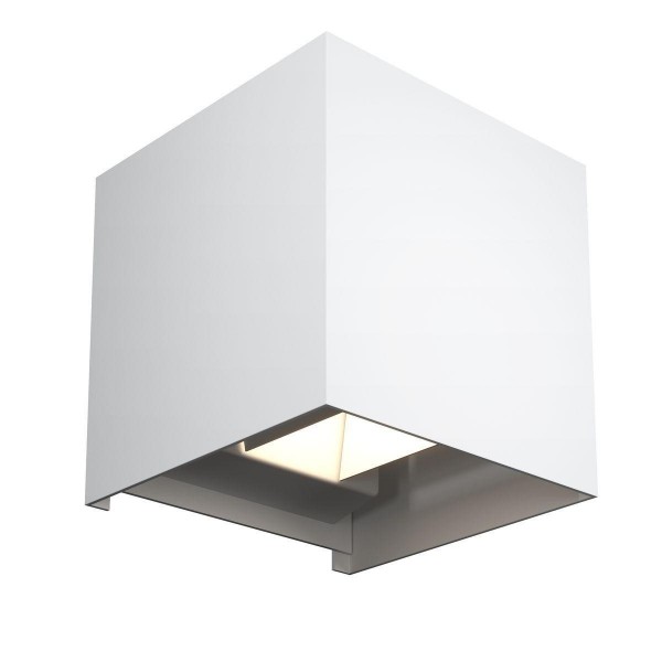 Уличный настенный светодиодный светильник Maytoni Fulton O572WL-L20W3K — Дзинь ля-ля